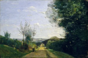 Camille Corot - Les Environs de Paris (1860s)