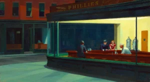 Edward Hopper - Nighthawks (1942)