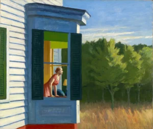Edward Hopper Cape Cod Morning (1950)