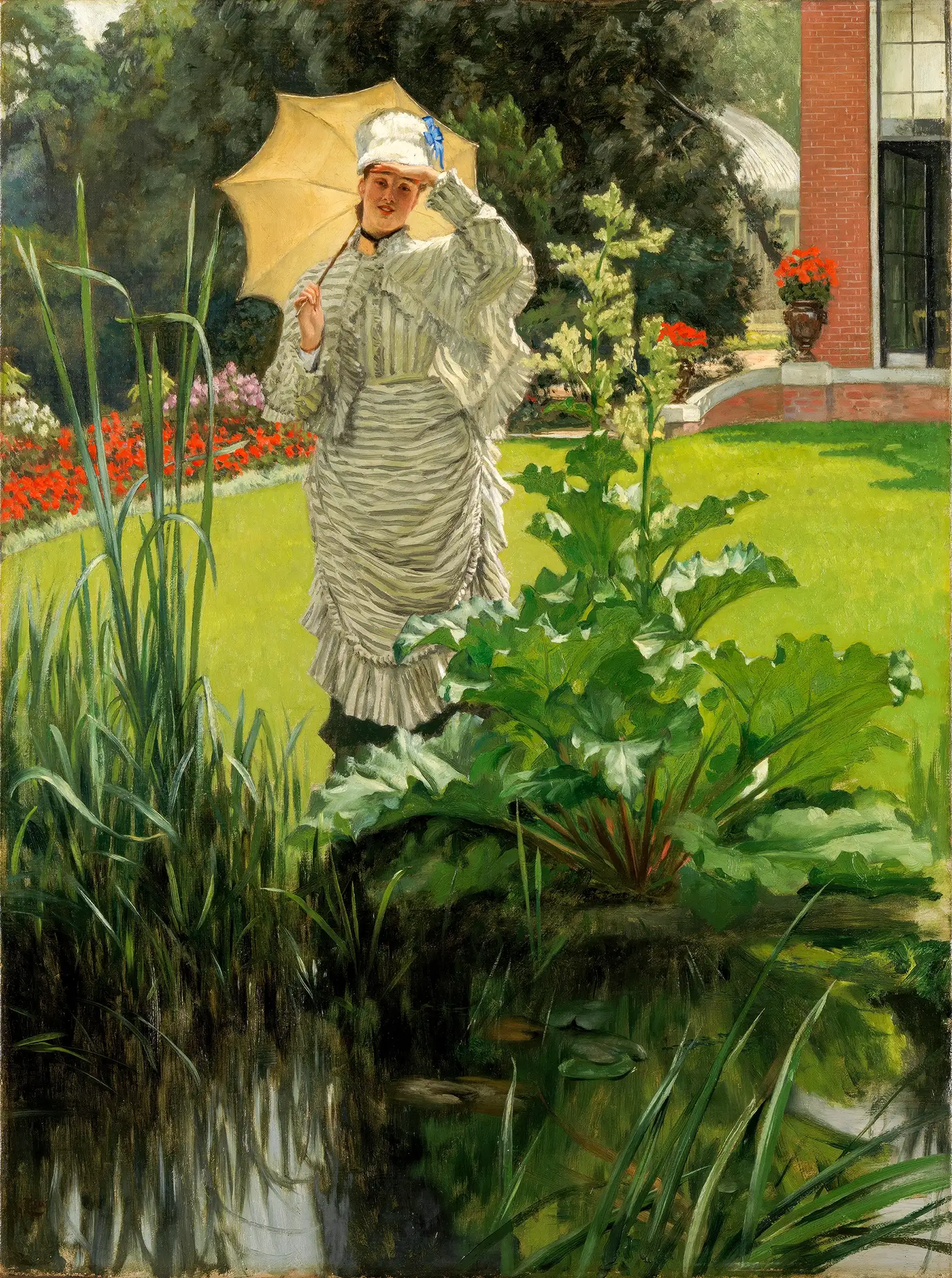 James Tissot Spring Morning (c.1875)