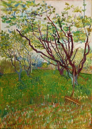 Vincent van Gogh The Flowering Orchard (1888)