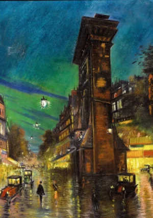 Konstantin Korovin Cityscape (1861 1939)