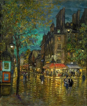 Konstantin Korovin Paris, Grands Boulevards (1861 1939) WebP