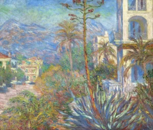 Claude Monet - Villas at Bordighera (1884)