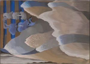 Arthur Dove Reaching Waves (1929)