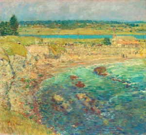 Childe Hassam Bailey's Beach, Newport, R.I. (1901)