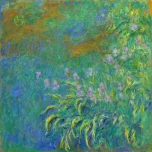 Claude Monet Irises (1914 17)