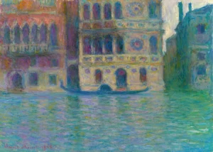 Claude Monet Venice, Palazzo Dario (1908)