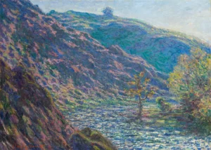 Claude Monet The Petite Creuse River (1889)