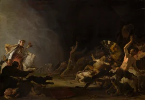 Cornelis Saftleven - A Witches' Sabbath (1640-60)