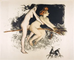 Jean Veber Witches (1900)